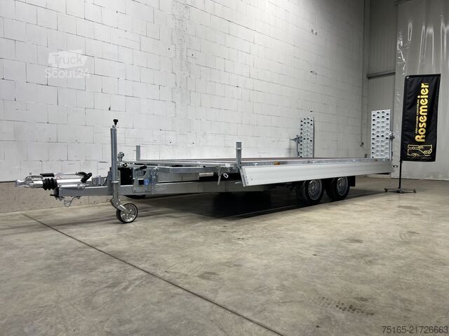 Prevozniki strojev in priklopniki za bagre Böckmann MH-AL 4321/35 Maschinentransporter