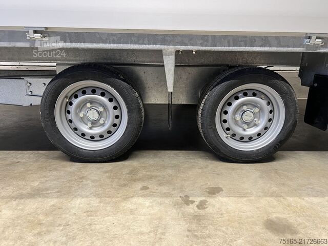 Prevozniki strojev in priklopniki za bagre Böckmann MH-AL 4321/35 Maschinentransporter