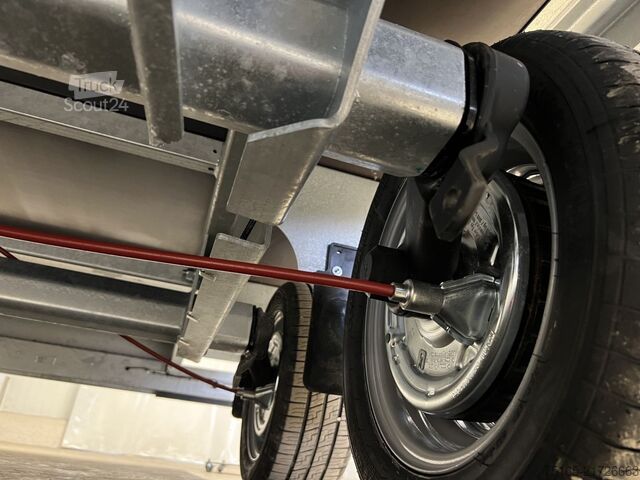 Prevozniki strojev in priklopniki za bagre Böckmann MH-AL 4321/35 Maschinentransporter