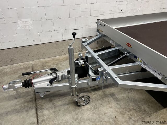 Prevozniki strojev in priklopniki za bagre Böckmann MH-AL 4321/35 Maschinentransporter