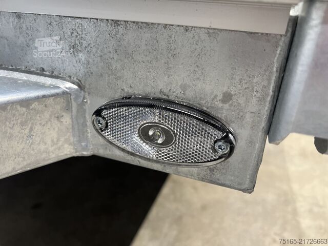 Prevozniki strojev in priklopniki za bagre Böckmann MH-AL 4321/35 Maschinentransporter