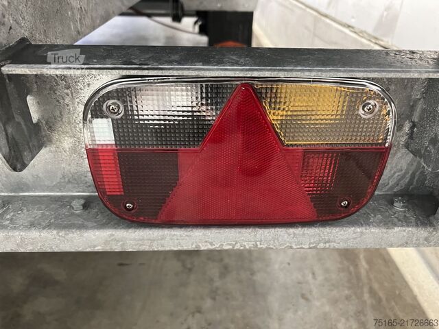 Prevozniki strojev in priklopniki za bagre Böckmann MH-AL 4321/35 Maschinentransporter