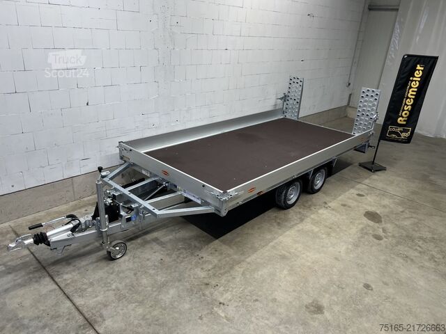 Prevozniki strojev in priklopniki za bagre Böckmann MH-AL 4321/35 Maschinentransporter