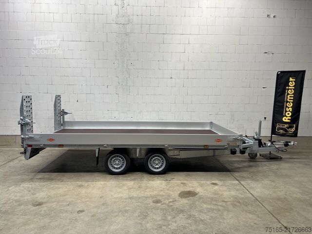 Prevozniki strojev in priklopniki za bagre Böckmann MH-AL 4321/35 Maschinentransporter