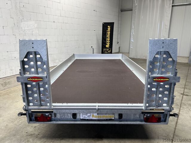 Prevozniki strojev in priklopniki za bagre Böckmann MH-AL 4321/35 Maschinentransporter