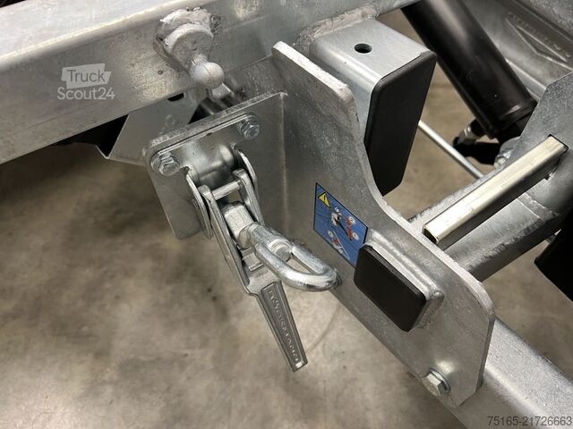 Prevozniki strojev in priklopniki za bagre Böckmann MH-AL 4321/35 Maschinentransporter