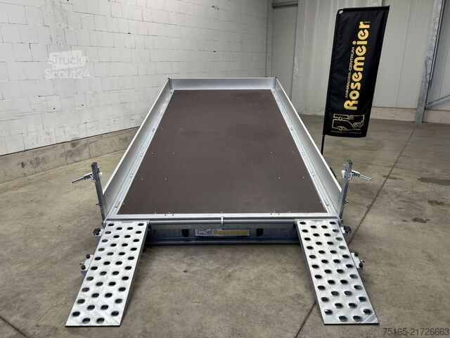 Prevozniki strojev in priklopniki za bagre Böckmann MH-AL 4321/35 Maschinentransporter