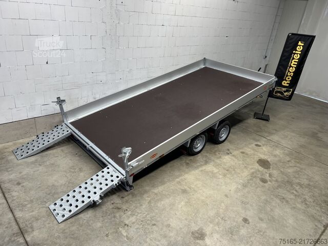 Prevozniki strojev in priklopniki za bagre Böckmann MH-AL 4321/35 Maschinentransporter