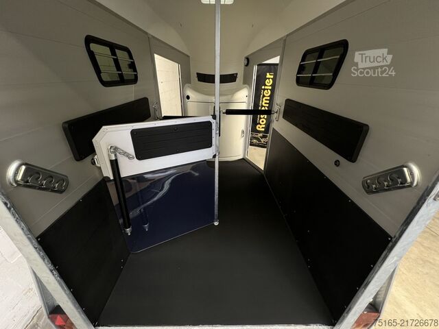 Hestetransporttrailer Böckmann Portax E ALF Pferdeanhänger