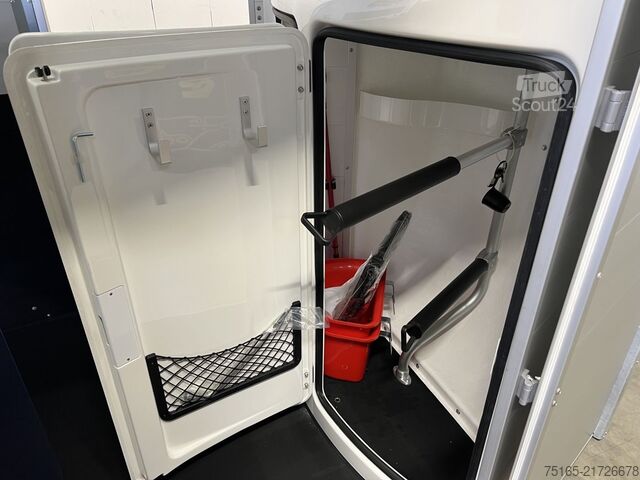 Hestetransporttrailer Böckmann Portax E ALF Pferdeanhänger