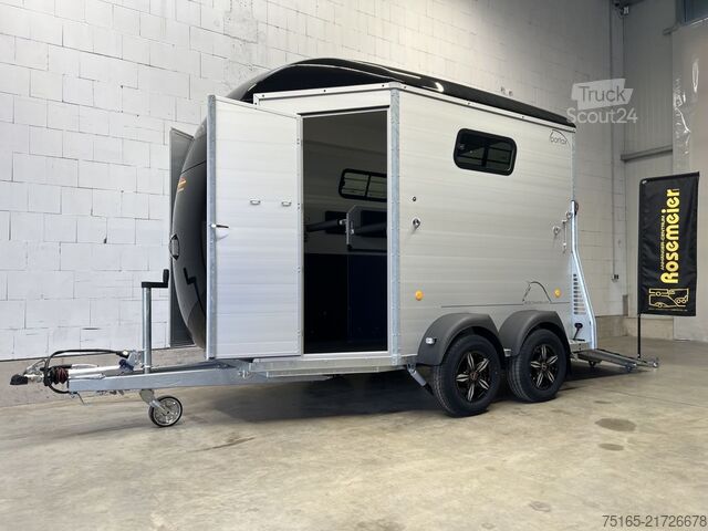 Hestetransporttrailer Böckmann Portax E ALF Pferdeanhänger