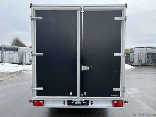 κλειστό ρυμουλκούμενο Vezeko HK E 27.4 Kofferanhänger