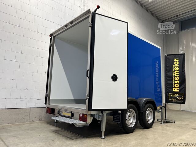 Aukstuma piekabe un dziļās saldēšanas piekabe Rosemeier ER Cool 3.0 Kühlanhänger