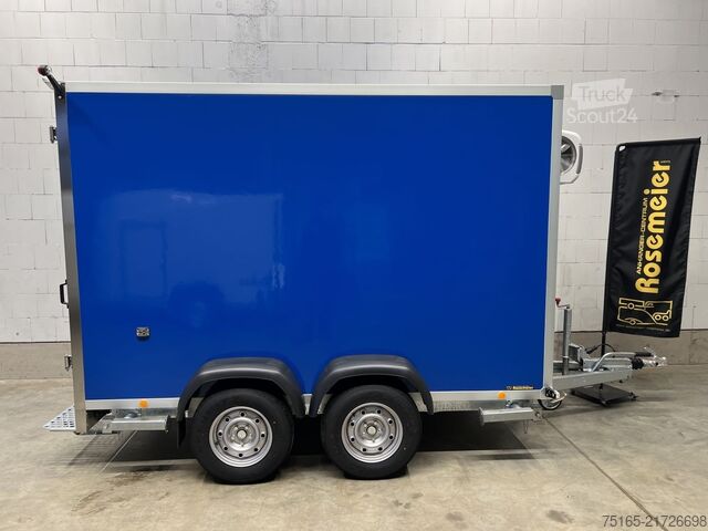 Aukstuma piekabe un dziļās saldēšanas piekabe Rosemeier ER Cool 3.0 Kühlanhänger