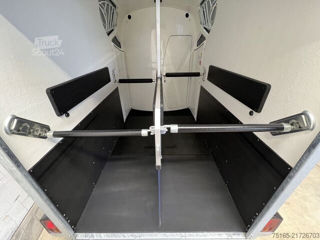 Pferdeanhänger Böckmann Neo L SR WCF Art Line Pferdeanhänger