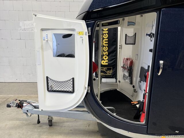 Pferdeanhänger Böckmann Neo L SR WCF Art Line Pferdeanhänger