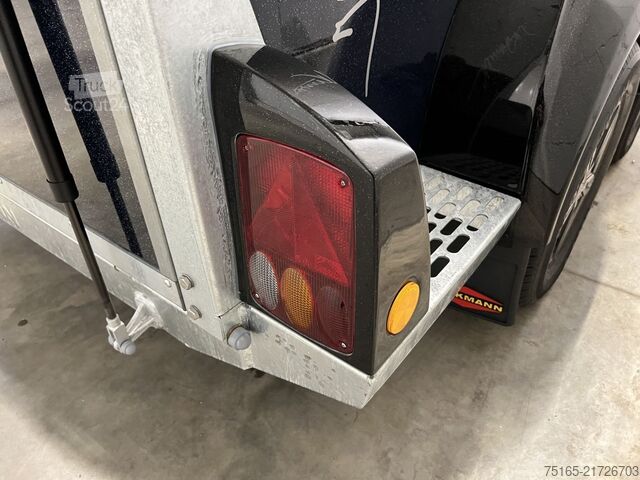 Pferdeanhänger Böckmann Neo L SR WCF Art Line Pferdeanhänger