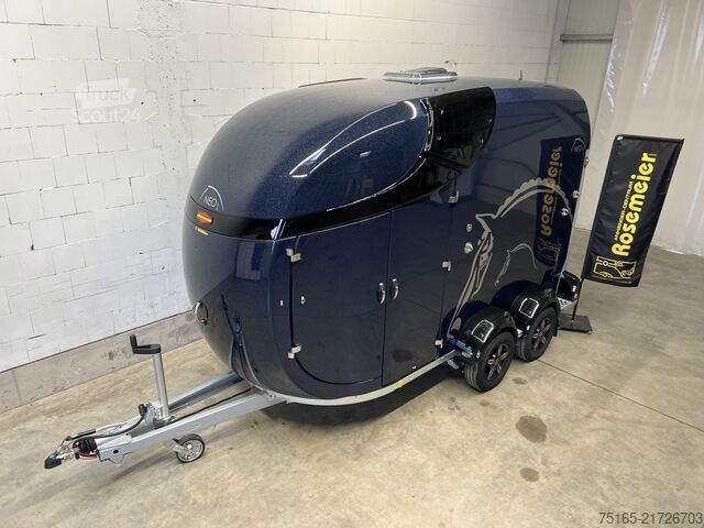 Pferdeanhänger Böckmann Neo L SR WCF Art Line Pferdeanhänger