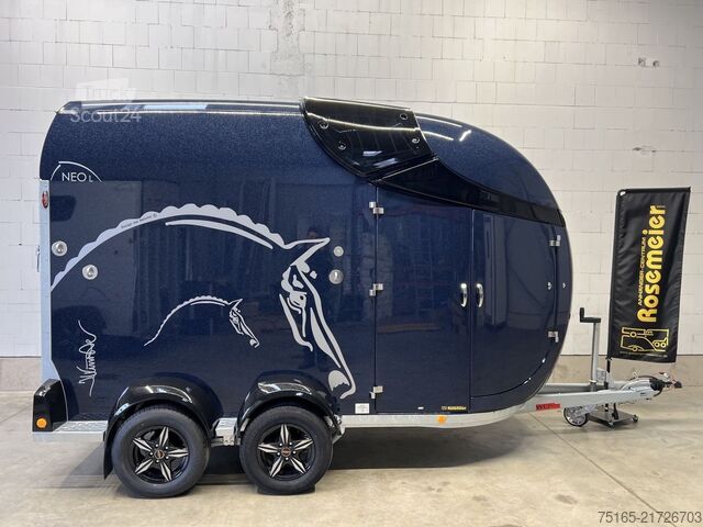 Pferdeanhänger Böckmann Neo L SR WCF Art Line Pferdeanhänger