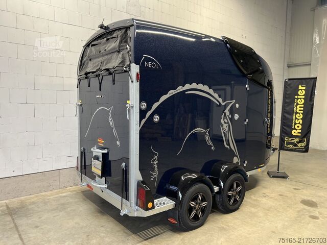 Pferdeanhänger Böckmann Neo L SR WCF Art Line Pferdeanhänger