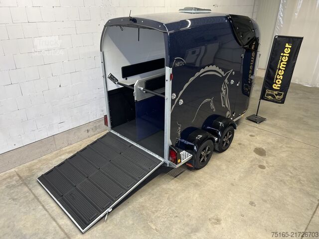 Pferdeanhänger Böckmann Neo L SR WCF Art Line Pferdeanhänger