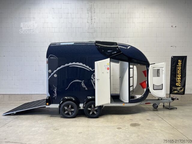 Pferdeanhänger Böckmann Neo L SR WCF Art Line Pferdeanhänger