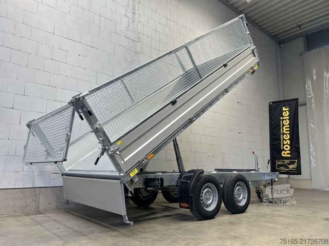 Tipper Böckmann DK-AL 3718/35 P Gitter Dreiseitenkipper
