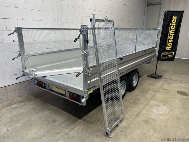 Tipper Böckmann DK-AL 3718/35 P Gitter Dreiseitenkipper