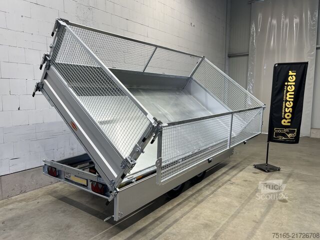 Tipper Böckmann DK-AL 3718/35 P Gitter Dreiseitenkipper