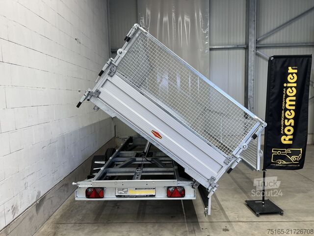 Tipper Böckmann DK-AL 3718/35 P Gitter Dreiseitenkipper
