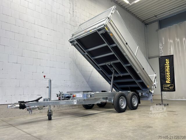 Tipper Böckmann DK-AL 3718/35 P Gitter Dreiseitenkipper