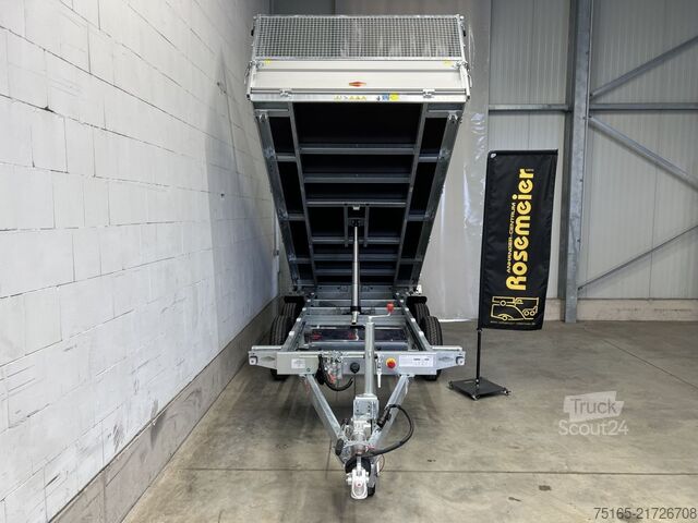 Tipper Böckmann DK-AL 3718/35 P Gitter Dreiseitenkipper