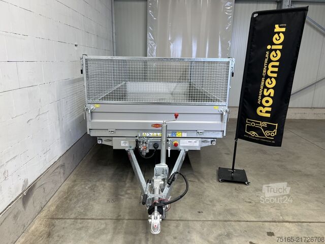 Tipper Böckmann DK-AL 3718/35 P Gitter Dreiseitenkipper