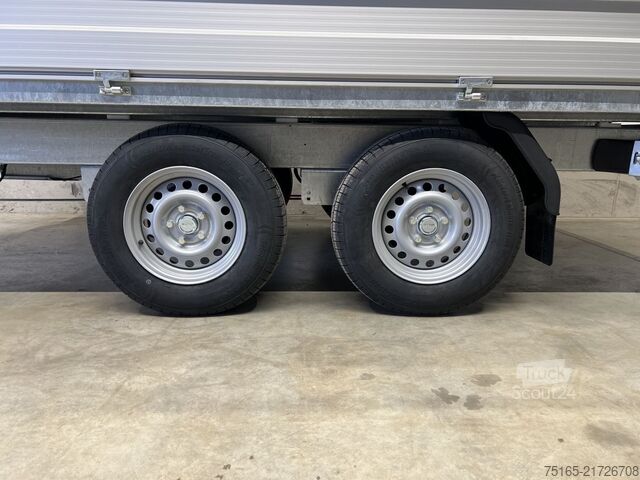 Tipper Böckmann DK-AL 3718/35 P Gitter Dreiseitenkipper