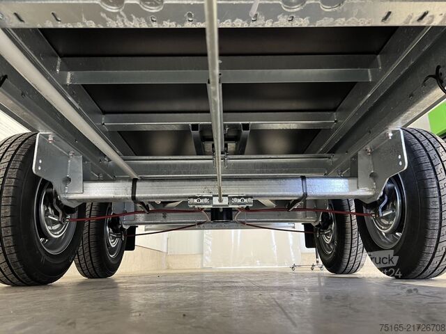 Tipper Böckmann DK-AL 3718/35 P Gitter Dreiseitenkipper