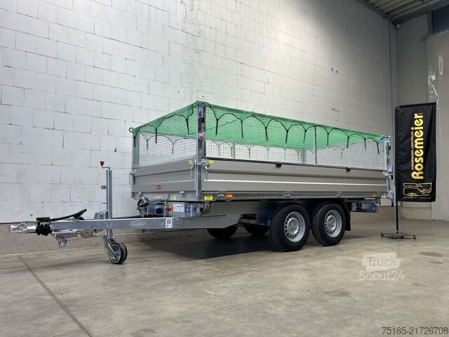 Tipper Böckmann DK-AL 3718/35 P Gitter Dreiseitenkipper