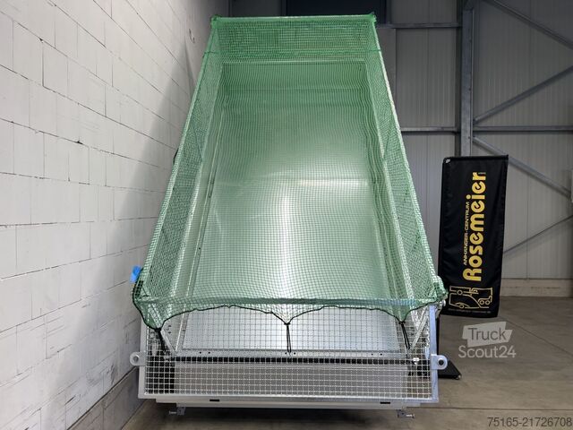 Tipper Böckmann DK-AL 3718/35 P Gitter Dreiseitenkipper