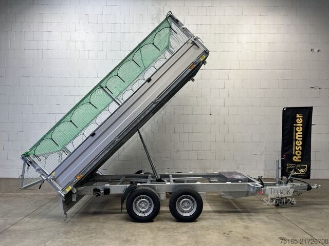 Tipper Böckmann DK-AL 3718/35 P Gitter Dreiseitenkipper