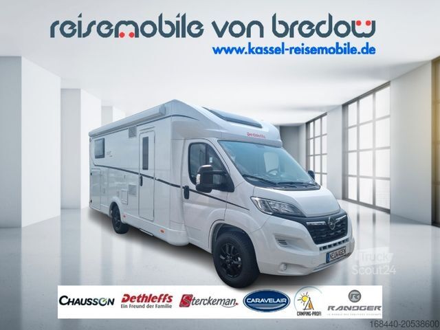 Ημιενσωματωμένο αυτοκινούμενο τροχόσπιτο DETHLEFFS Just Camp T 7052 EB Hubbett/Markise/Kamera