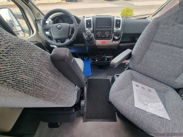 Teilintegriertes Wohnmobil DETHLEFFS Just Camp T 7052 EB Hubbett/Markise/Kamera