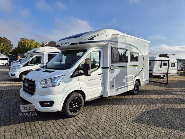 Półzintegrowany kamper CHAUSSON Titanium Line 650 Modell 2026