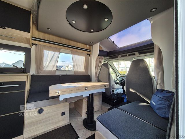 Daļēji integrēta kemperis CHAUSSON Titanium Line 650 Modell 2026