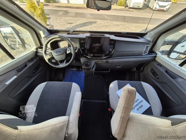 Polintegriran avtodom CHAUSSON Titanium Line 650 Modell 2026