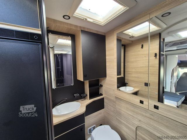 Teilintegriertes Wohnmobil CHAUSSON Titanium Line 650 Modell 2026