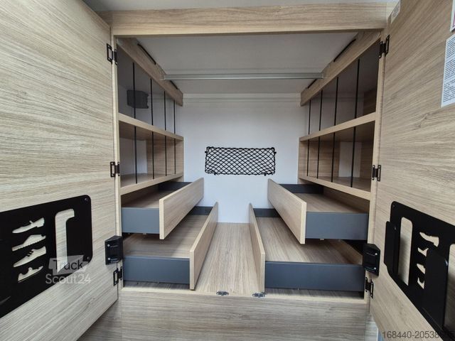 Polintegriran avtodom CHAUSSON Titanium Line 650 Modell 2026