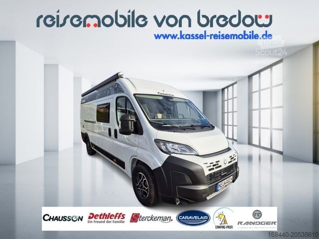 Camper van CHAUSSON Van First Line V697 Automatik/Arctic/Solar uvm.