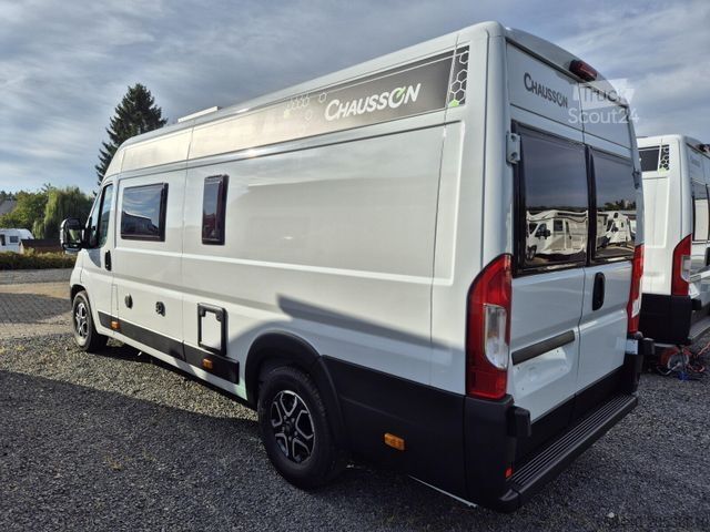 Camper van CHAUSSON Van First Line V697 Automatik/Arctic/Solar uvm.