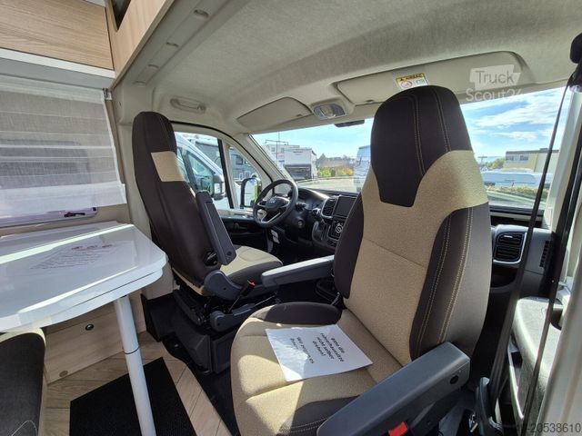 Camper van CHAUSSON Van First Line V697 Automatik/Arctic/Solar uvm.