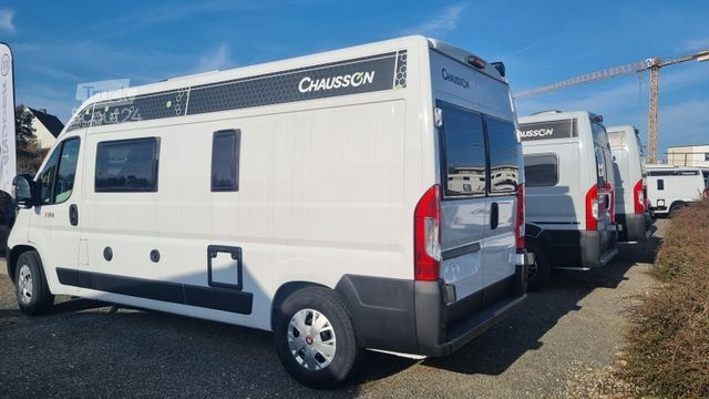 Lakóautó CHAUSSON Van First Line V594 Markise/Solar/Kamera