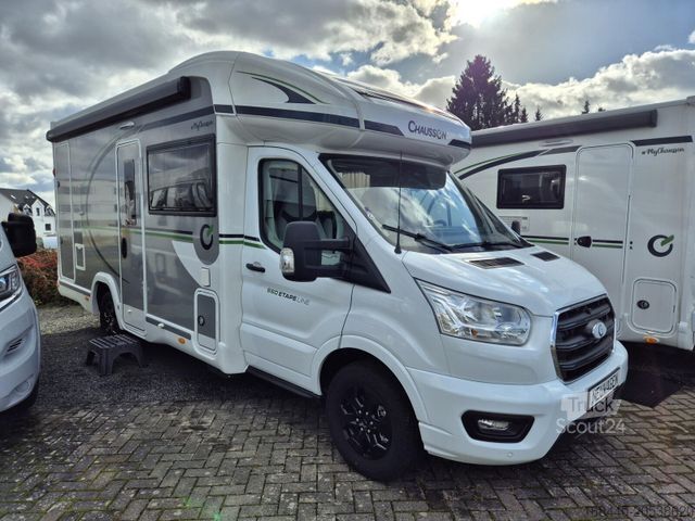 Teilintegriertes Wohnmobil CHAUSSON Teilintegriert Etape Line 660 Automatik/Solar